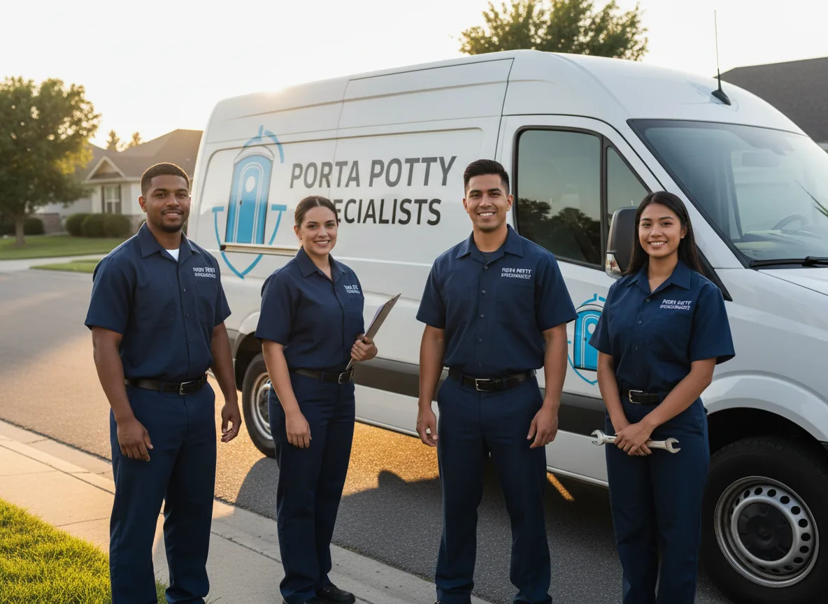 Portable Toilet Rental company in Warner, OK